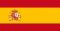 Illustration of Spain flag