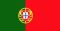 Illustration of Portugal flag
