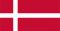 Illustration of Denmark flag