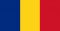 Illustration of Romania flag
